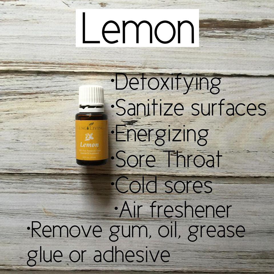 Lemon has a strong, purifying, citrus scent that is revitalizing and uplifting. Lemon consists of 68 percent dlimonene, a powerful antioxidant.