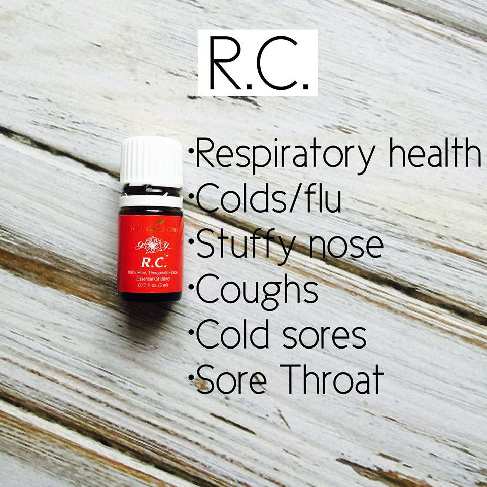 RC Essential Oil Blend is a unique combination of Cypress, Spruce, and three types of Eucalyptus (E. globulus, E. radiata, and E.