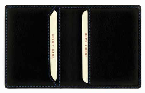5 x 2 cms SANTHOME Genuine Leather cardholder designed without compromise and with particular attention to functionality, comfort and ergonomics.