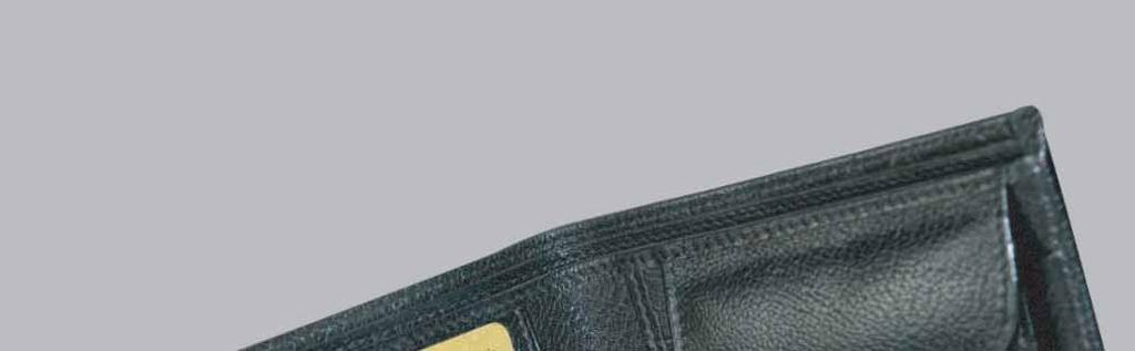 5 cms Eco Neutral Men s wallet with coin pocket