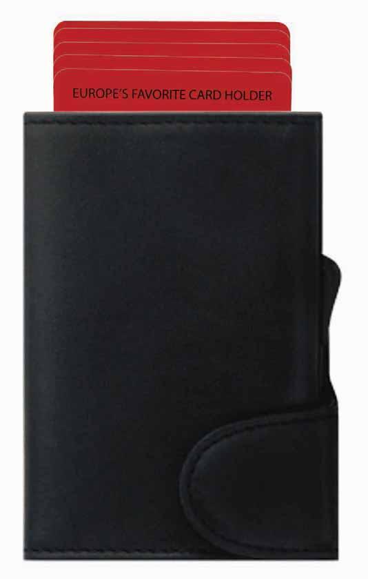Santhome Security For You Cardholder Cum Wallet Canyon Rosso