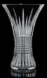 Trilogy collection 7129 099 RRP $999 AUD RRP $1,199 NZD 20cm length 20cm width 30cm height Import of 15 Lismore Diamond Vase 30cm The Lismore Diamond Vase 30cm is a strikingly modern reinterpretation