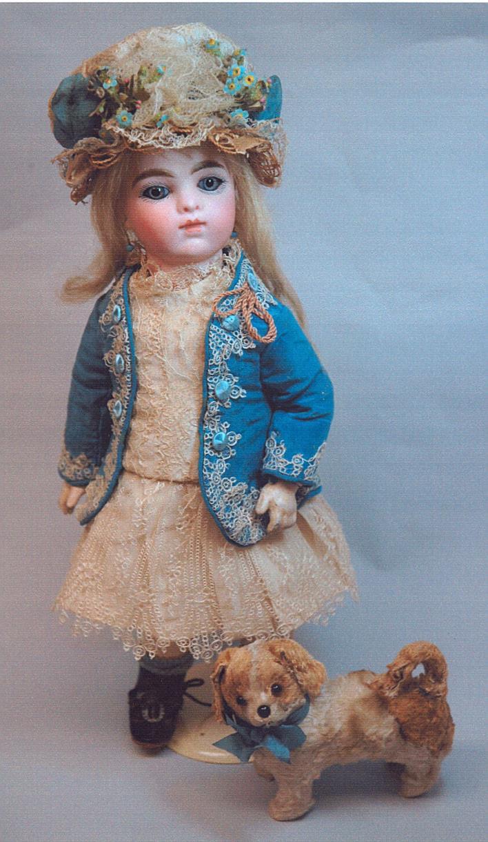 About the Author Louise Hedrick Louise Hedrick is a renowned antique doll expert, author, teacher and costume designer, specializing in French fashion, bebes and all-bisque dolls.