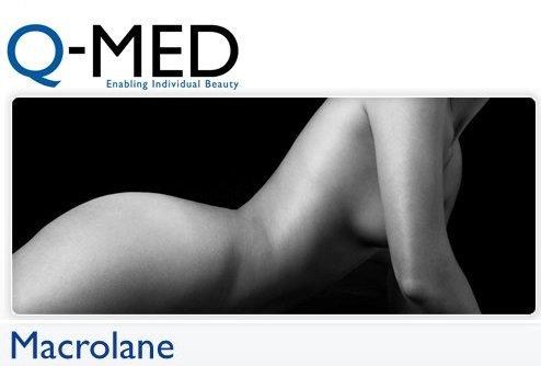 Macrolane is the first hyaluronic acid based product for breast enhancement, volume restoration and contouring of body surfaces.