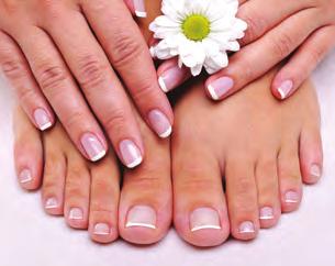 achy feet while enjoying all benefits of the Pure Signature Pedicure.