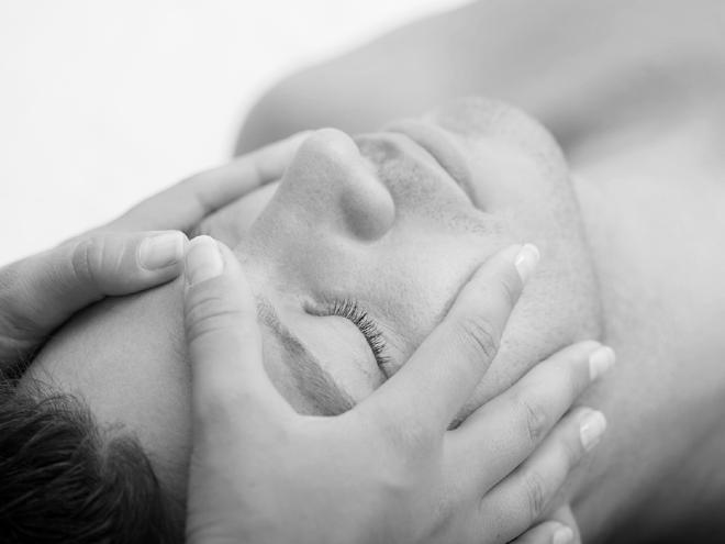 FACIALS FOR MEN BODY MASSAGES FOR MEN BACK, FACE AND SCALP TREATMENT Renowned as our Hero treatment and loved by all; this ESPA experience delivers triple results by targeting three key areas the