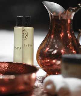 espa massages ESPA body massages combine the best of ancient and modern techniques and formulations from around the world to release tension, encourage well-being, and bring mind and body back to