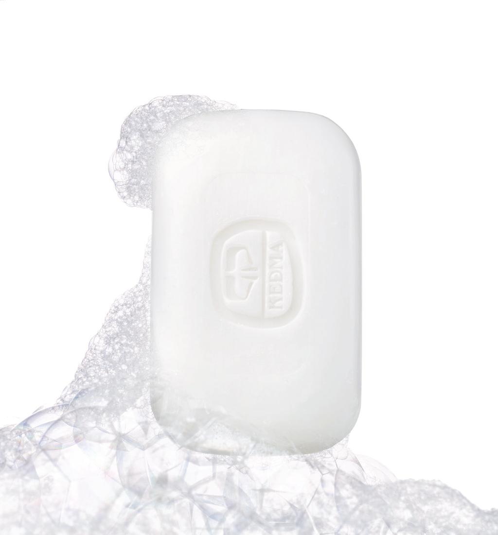 This soap facilitates the drying up of acne blemishes, helps the skin heal and prevents new blemishes