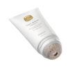 Contains a mixture of Dead Sea minerals, natural oils and crushed Apricot pits that moisturize and soften the skin.