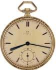 white enamel dial, gold spade hands, 24mm, 16.3g TW, c1800. $800-$1200 991 Non-Magnetic Watch Co.