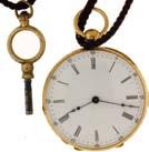 $400-$500 1006 Switzerland, a high quality two train pocket watch with independent dead seconds, 31 jewels, stem wind and pin set gilt movement with lever escapement and cut bimetallic balance, the