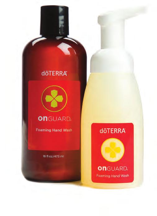 natural cleaner, dōterra On Guard Concentrate is fortified with dōterra On Guard Protective Blend.