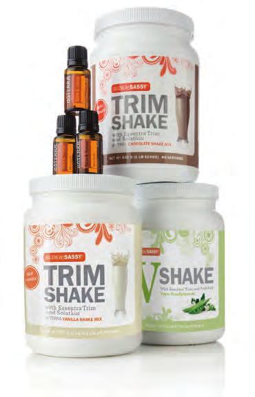 SLIM & SASSY I use Slim and Sassy oil, TrimShake, and the Lifelong Vitality Pack daily. I have more energy to do my daily responsibilities.