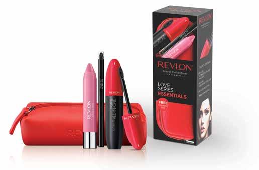 27 34. Revlon Love Series Essentials Set Your must-have makeup essentials in a compact pouch.