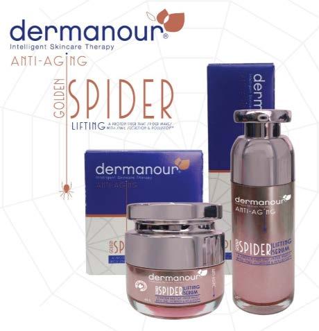 APPENDIX Product highlights at BeautyAsia 2017 Spider Lifting Serum & Cream The science behind spider webs has always been a fascination to many.