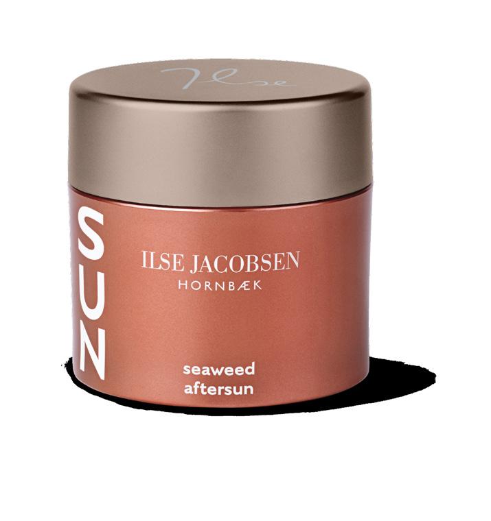 ILSE SUN Seaweed Aftersun 200 ml ILSE Seaweed Aftersun is a cooling and calming moisturizing aftersun lotion.