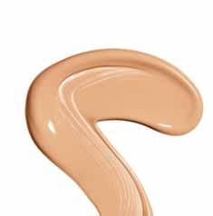 LIQUID FOUNDATION SPF 10 suitable for ALL SKIN TYPES Medium to full coverage This feel-good, long-lasting foundation has a luxurious feather-light, flexible feel which stays fresh all day It is water
