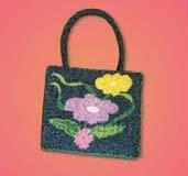 1043 Model: 711187 Description: Handbag; fabric body; beadwork; 28x12x23cm Model: 711188 Description: