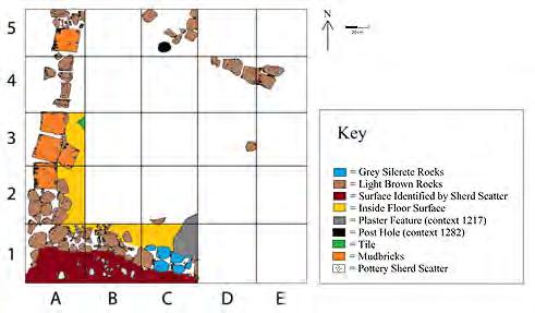 Map 5: 2012 plan of the TARDIS showing Cypriot