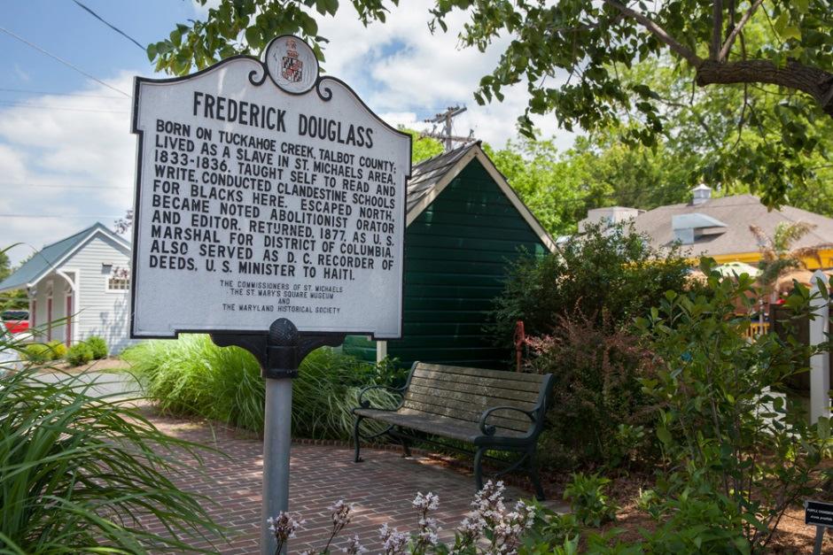 Photo: Clark Vandergrift The Frederick Douglass Inspiration Trail Self-Determination, Autonomy, Empowerment Frederick Douglass held a strong connection to Maryland, woven into the fabric of his