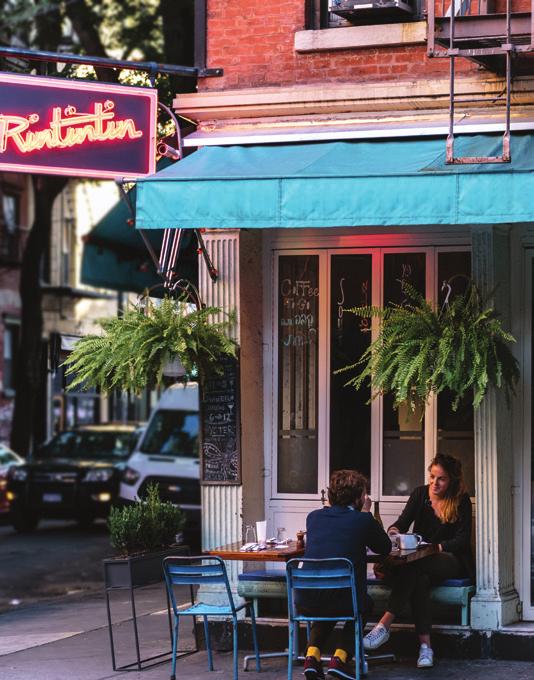 Spring Street On one hand, there s Raoul s (4), a French bistro that s been a mainstay of the neighborhood for over 40 years, where