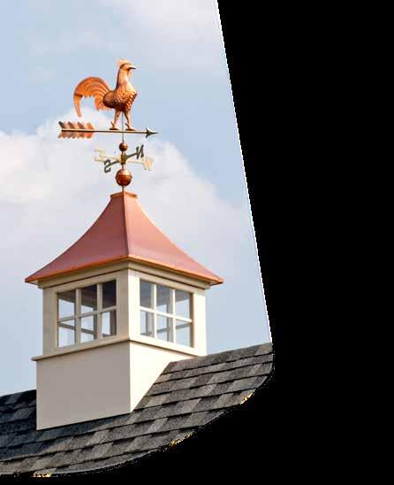 Welcome... A Royal Crowne Cupola is the perfect way to crowne your roof to give it that finished appearance it well deserves. Royal Crowne Cupolas are handcrafted in New Holland, Lancaster County, PA.