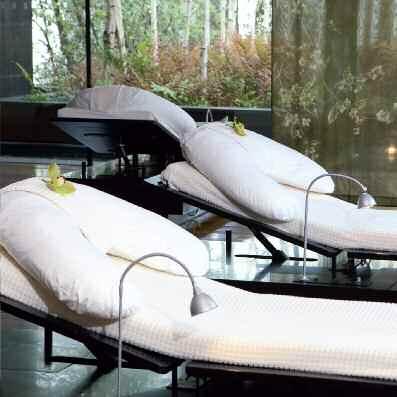 ESPA Body Massages ESPA at the g offers a range of massages using a powerful blend of essential oils and specific techniques to soften your skin, restore equilibrium and bring deep relaxation to your