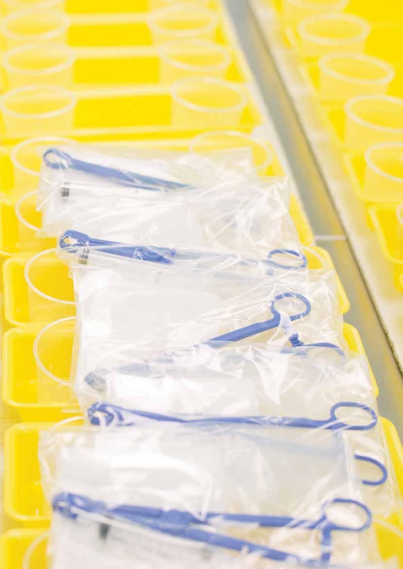 CLINICAL PROTECTIVE APPAREL CONSUMABLES CONSUMABLES THEATRE CONSUMABLES All surgical consumables are pre-packed and sterile, ready to be