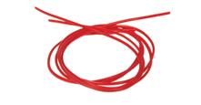 CONSUMABLES CONSUMABLES IDENTILOOPS 2202220-2 MAXI-RED 40cm, Packet of 2 LARYNGOSCOPE LIGHT HANDLE COVERS These radio-opaque Identiloops are used in surgical procedures for retraction, identification