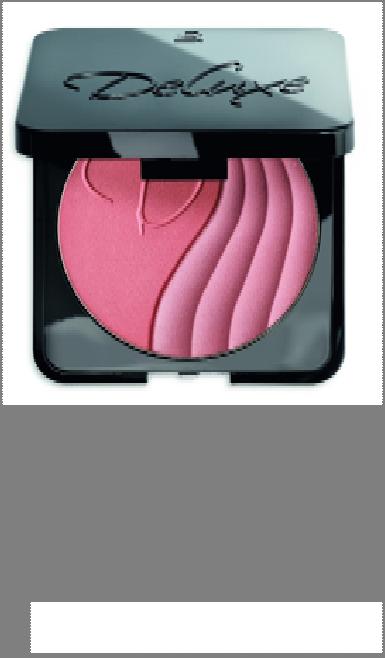 Deluxe Perfect Powder Blush Ruddy Rose for a fresh and rosy finish Go for a hint of delicate rosé-coloured cheeks to kick-start spring.