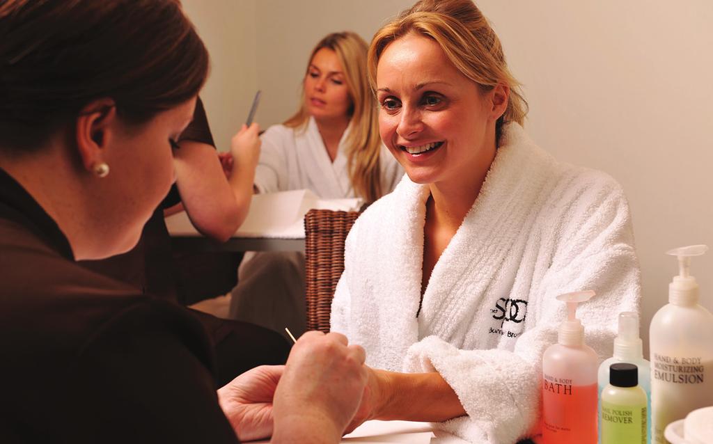 Mum/ Mother To Be Spa Experience An ESPA Aromatherapy facial including face, shoulder, scalp and decollete massage followed by a Pedicure with polish.