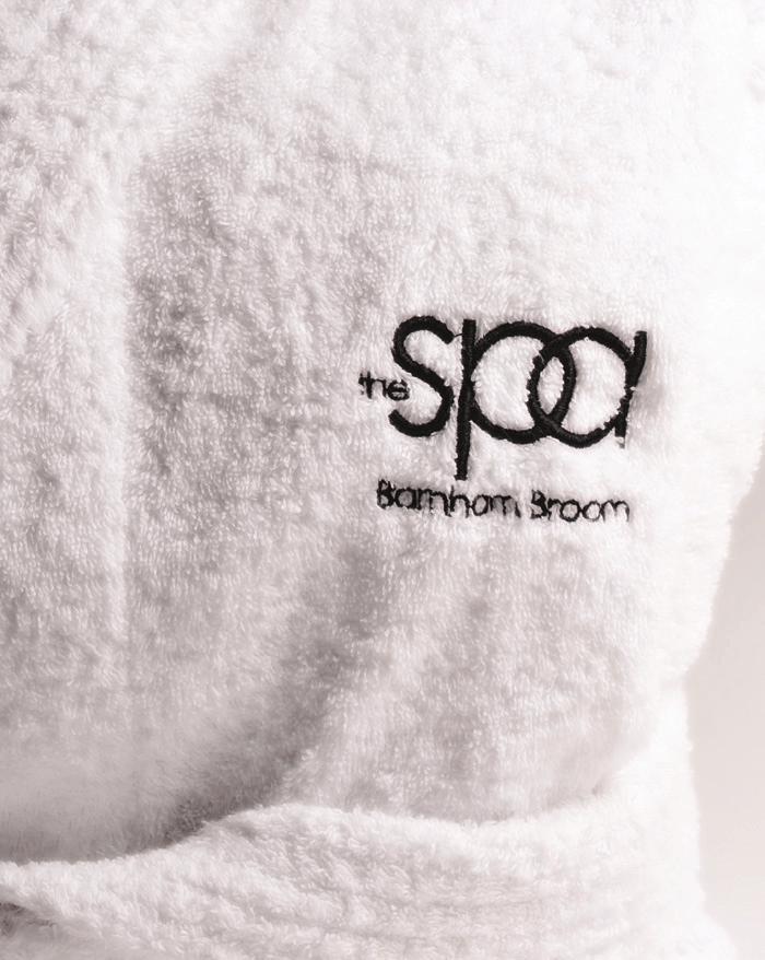RELAX AND BE PAMPERED IN OUR LUXURY SPA.