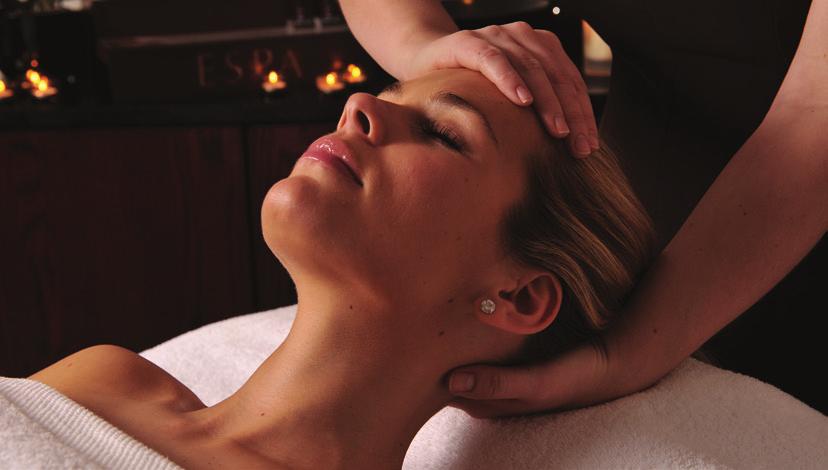 followed by a head and face massage To treat headaches, sinus tensions, and relieve tension in the head 35 minutes 38 Reflexology Alternative therapy to promote health