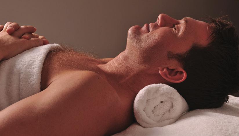 treatment 1 hour 20 minutes 67 Please note all of our Massage and Body treatments are also suitable for men.