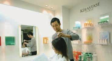 > GLOBAL MOMENTUM JAPAN Kérastase magic does the trick KÉRASTASE is introducing Japanese women to haircare institute luxury.