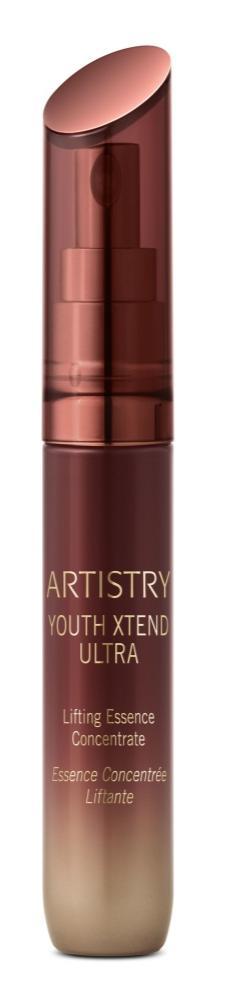 ARTISTRY YOUTH XTEND Ultra Lifting Essence Concentrate High-performance essence concentrate helps lift and firm skin s appearance, imparting a dramatically youngerlooking, rosy glow.