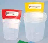 Customize your sterile medication label kit as easy as 1-2-3! 1) Specify the text, format, and material your labels. Label Sizes: 1-1/2 x 1/2 Actual Size Shown 1.9" x 0.