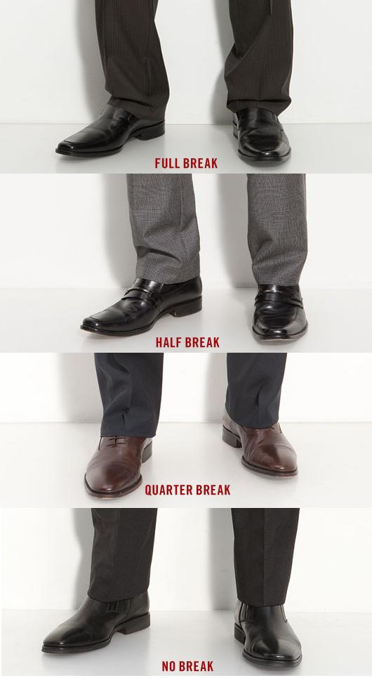 - Dress trousers will fit more conservatively than other pants in that you should not see the contours of your buttocks.