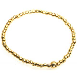 SBR0831 925 STERLING SILVER RHODIUM PLATED - MULTIFACES BEAD BRACELET 4,74 SBR0884 925 STERLING SILVER GOLD PLATED D.C. BEADS ELASTIC BRACELET 11,67 SBR0886-21 925 STERLING SILVER RHODIUM PLATED ELASTIC D.