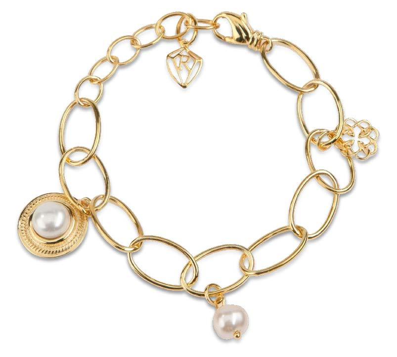 Crafted with hand selected freshwater pearls and solid 925 Sterling