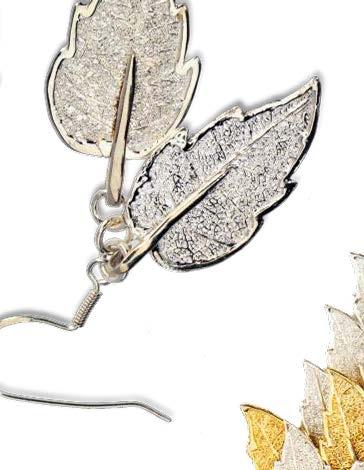 gold and silver luxury jewelry pieces that embody the essence of fall.