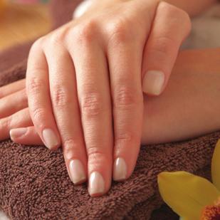 CLASSIC MANICURE AND PEDICURE Our detailed treatments begin with aromatic soaks and nail grooming with clipping, shaping and buffing, paying special attention to cuticles.
