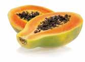 Superfood Hand Therapy Papaya Extract This gorgeous fruit not only tastes nice, it is a dream when I come