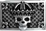 Skull Relic Buckle -