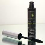 Organic Mascara Water resistant Smudge-proof; does not flake off and thickens lashes. No thimerosal or parabens.