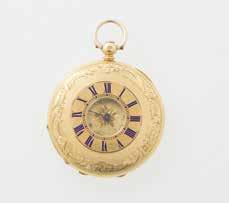 cover (missing loop) Est $1,000 1,200 1399 9ct Open Faced Lever Wind Pocket Watch 3/4 plate by Rotherhams London #293501 1400 9ct Open Face Slim Line Pocket Watch
