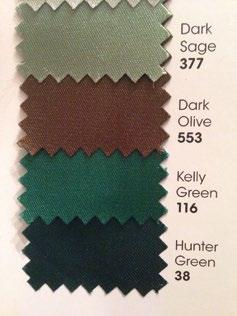 COLORS KELLY GREEN 116