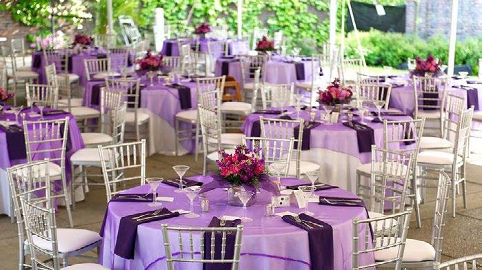 Company Overview 2 Company Overview Elegant Chair Cover Designs is a family-owned and locally operated event rental company offering high-quality and affordable rentals for weddings and special