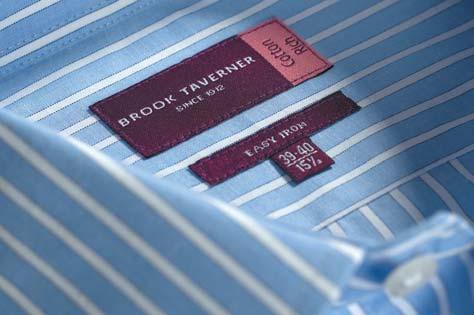 A new collection of contemporary business shirts and