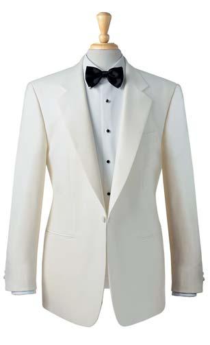 Single Breasted Dress Jacket 1 button fastening with satin faced lapels and pocket flaps,